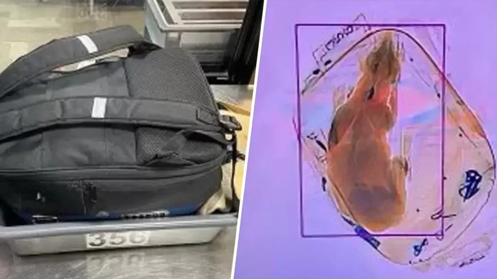 ΗΠΑ: Βρήκαν σκύλο σε σακίδιο επιβάτη κατά τον έλεγχο αποσκευών στο αεροδρόμιο