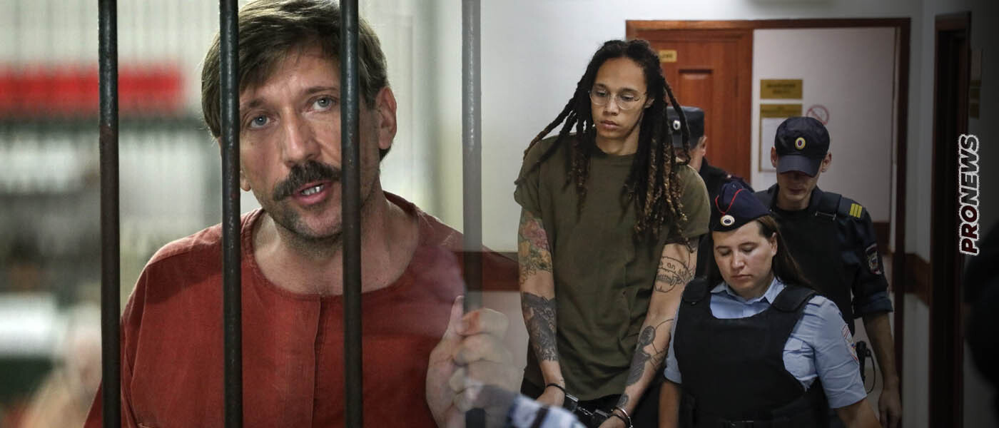 Ανταλλαγή «αιχμαλώτων» μεταξύ ΗΠΑ-Ρωσίας: Η Ρωσία απελευθέρωσε την Μπρίτνεϊ Γκράινερ και οι ΗΠΑ τον Βίκτορ Μπουτ