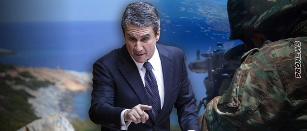 Ο Α.Λοβέρδος ζήτησε αποστρατιωτικοποίηση των νησιών! – Ήταν ο «εκλεκτός» του Κ.Μητσοτάκη για την αρχηγία του ΠΑΣΟΚ