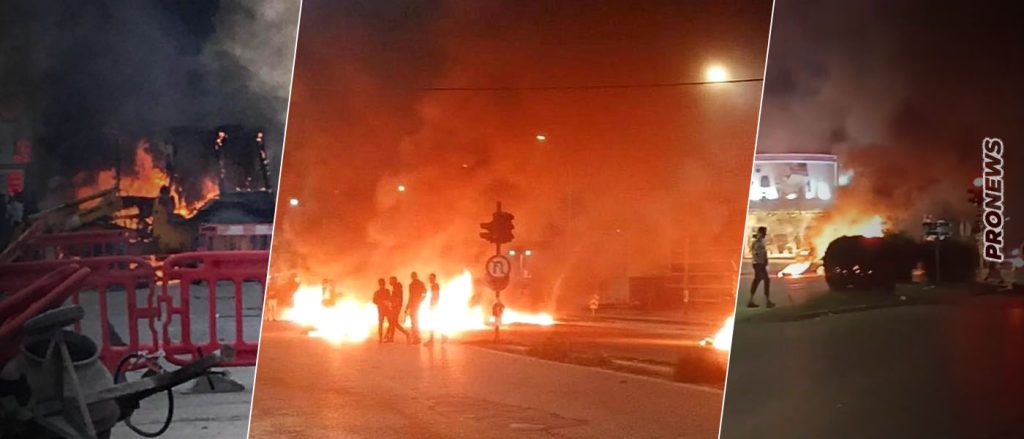 Ρομά: Έκαψαν, βομβάρδισαν, πυροβόλησαν, απέκλεισαν και δε συνελήφθη ούτε ένας! – Θεατής η κυβέρνηση στο όργιο καταστροφής