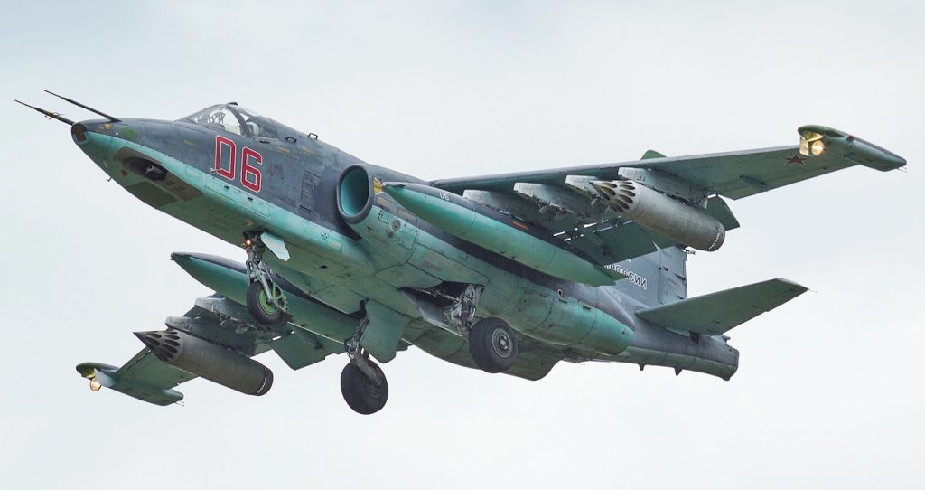 Τα ρωσικά Su-25 «τιμωρός» των ουκρανικών δυνάμεων: Συνεχής η παρουσία τους στην υποστήριξη των επιχειρήσεων
