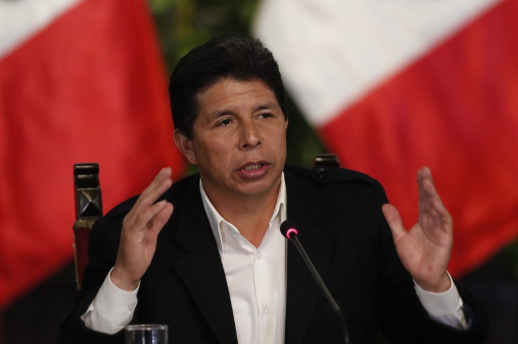Περού: Ο τέως πρόεδρος Π.Καστίγιο σκόπευε να ζητήσει άσυλο στο Μεξικό