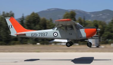 Πολεμική Αεροπορία: Αποσύρονται μετά από 53 χρόνια υπηρεσίας τα εκπαιδευτικά Cessna T-41D