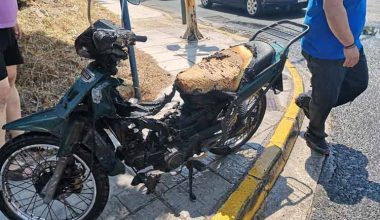 Αλεξανδρούπολη: Άνδρας έκλεψε τρία δίκυκλα σε ένα βράδυ και έβαλε φωτιά στο ένα