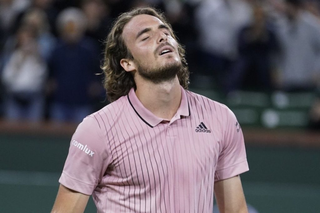 Ο Σ.Τσιτσιπάς αποκλείστηκε από το πρώτο παιχνίδι στο Diriyah Tennis Cup (0-2)