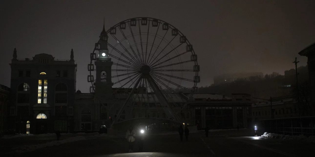 Νέες διακοπές ρεύματος στην Ουκρανία μετά τις ρωσικές επιθέσεις – Προσπάθειες αποκατάστασης του δικτύου