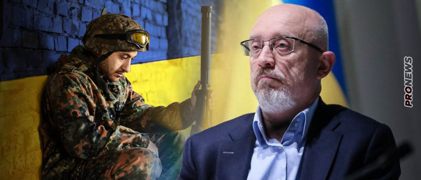Κραυγή απόγνωσης από τον Ουκρανό ΥΠΑΜ: «Στείλτε μας όπλα – Οτιδήποτε για να αποκρούσουμε τις ρωσικές δυνάμεις»