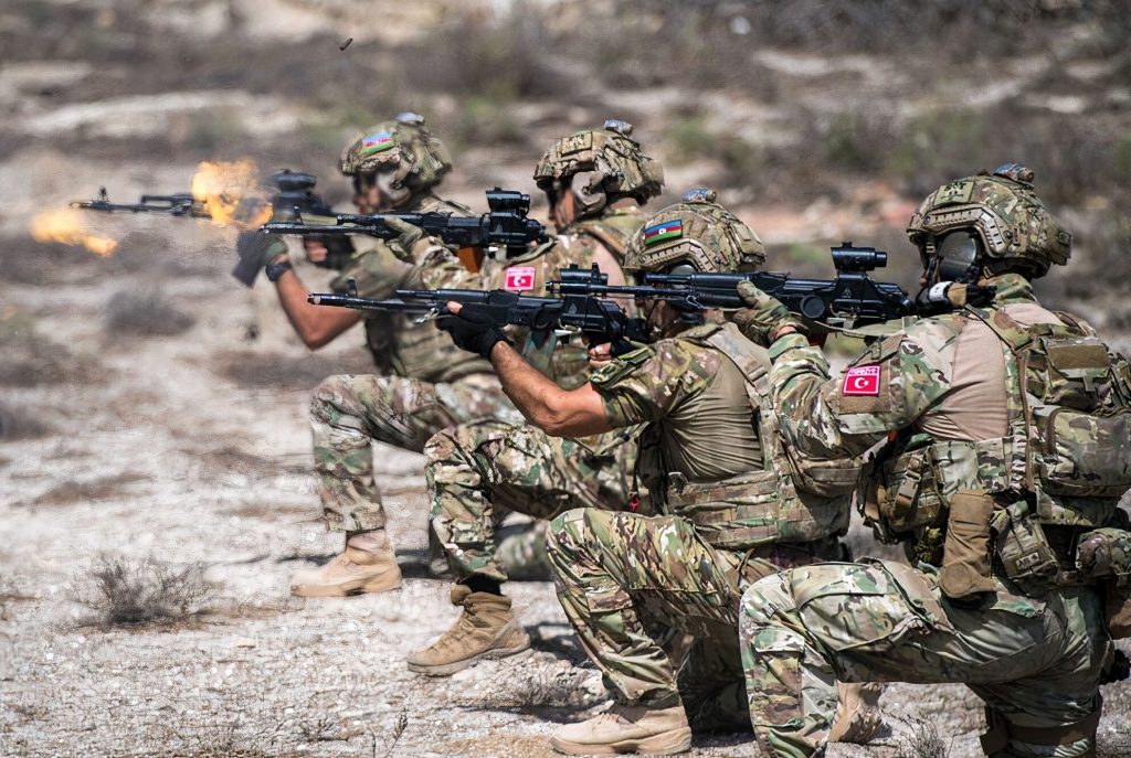 «Αδελφική Πυγμή»: Κοινές στρατιωτικές ασκήσεις Τουρκίας Αζερμπαϊτζάν – Ακόμη μια απειλή για την Ελλάδα