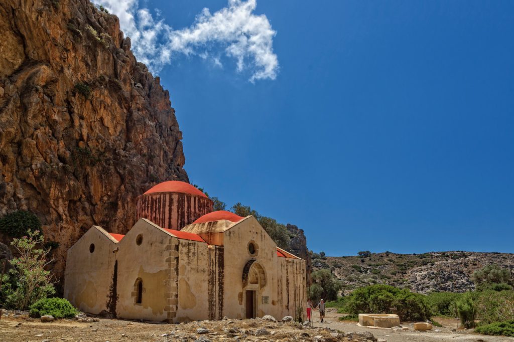 Αστερούσια Όρη: Το «Άγιο Όρος της Κρήτης»