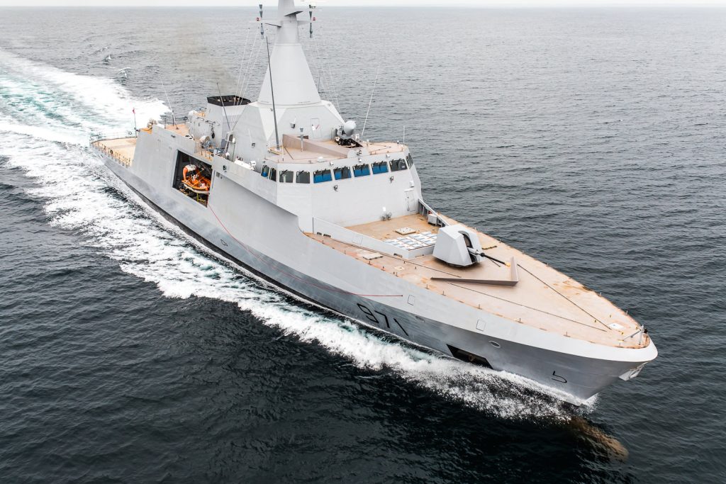 Naval Group: Υπόσχεται ναυπήγηση  της πρώτης κορβέτας για το ΠΝ σε τρία χρόνια