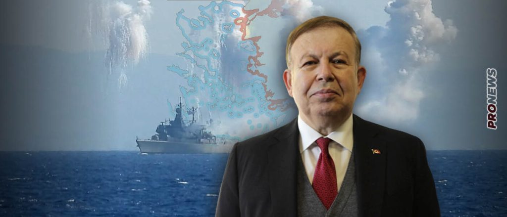 Τζιχάτ Γιαϊτζί: Ο δημιουργός της «Γαλάζιας Πατρίδας» ζήτησε η Ελλάδα «να έχει χωρικά ύδατα στα 3 ν.μ.»!