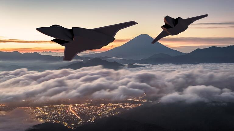 Η Ιαπωνία θα συνεργαστεί με Βρετανία και Ιταλία για να αναπτύξουν μαχητικό αεροσκάφος νέας γενιάς
