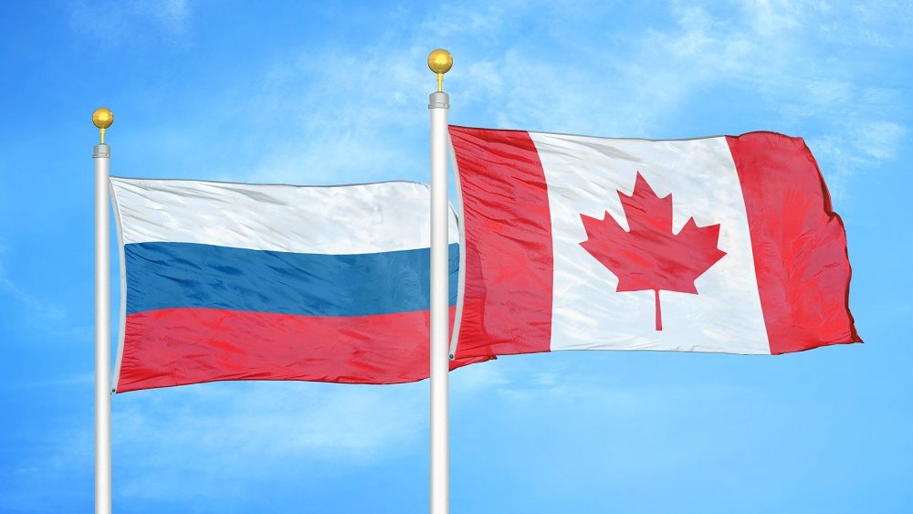 Ρωσία: Απαγόρευση εισόδου στη χώρα για 200 Καναδούς