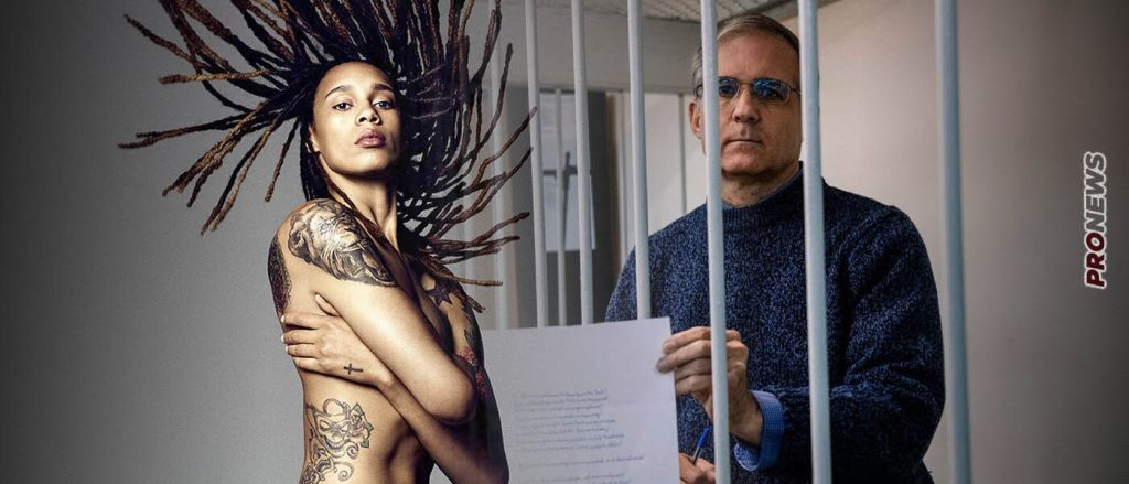 Ρωσική τηλεόραση: «Οι ΗΠΑ προτίμησαν την απελευθέρωση μιας μαύρης λεσβίας αντί ενός ήρωα Πεζοναύτη»