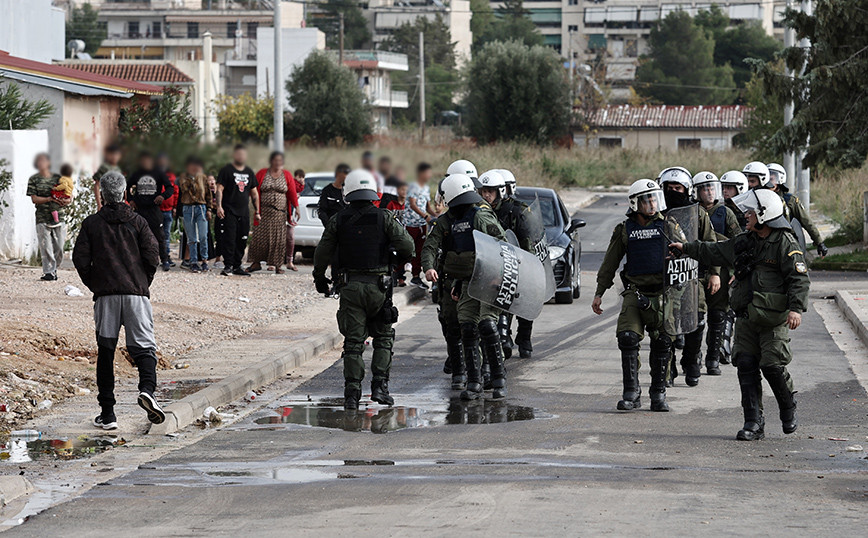 Επιχείρηση της ΕΛ.ΑΣ. σε καταυλισμό Ρομά στα Νεόκτιστα – Μία προσαγωγή