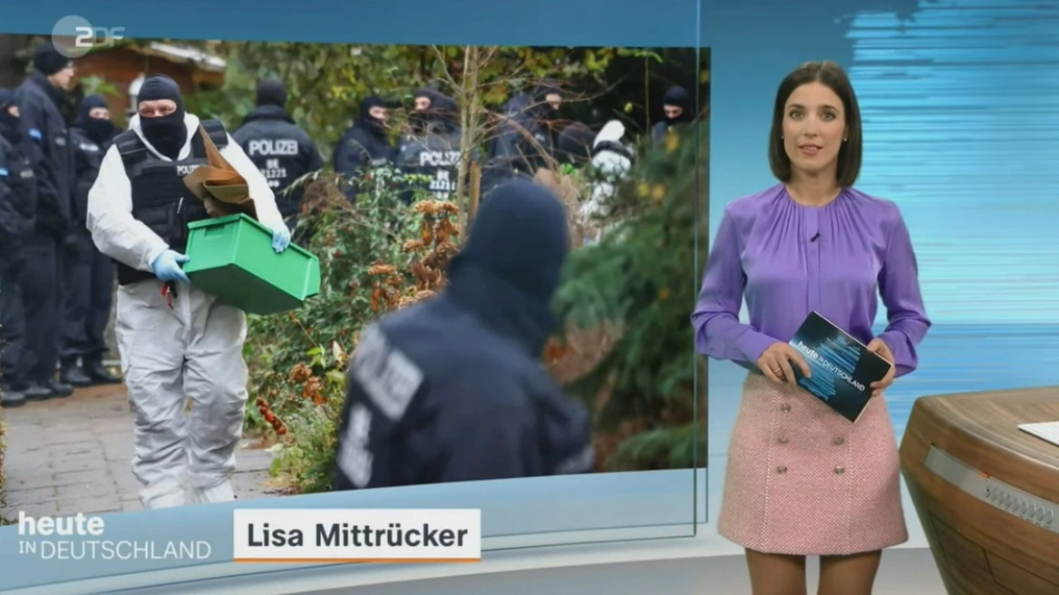 Γερμανία: Αντιδράσεις για δημοσιογράφο που φόρεσε σέξι μίνι φούστα (βίντεο)