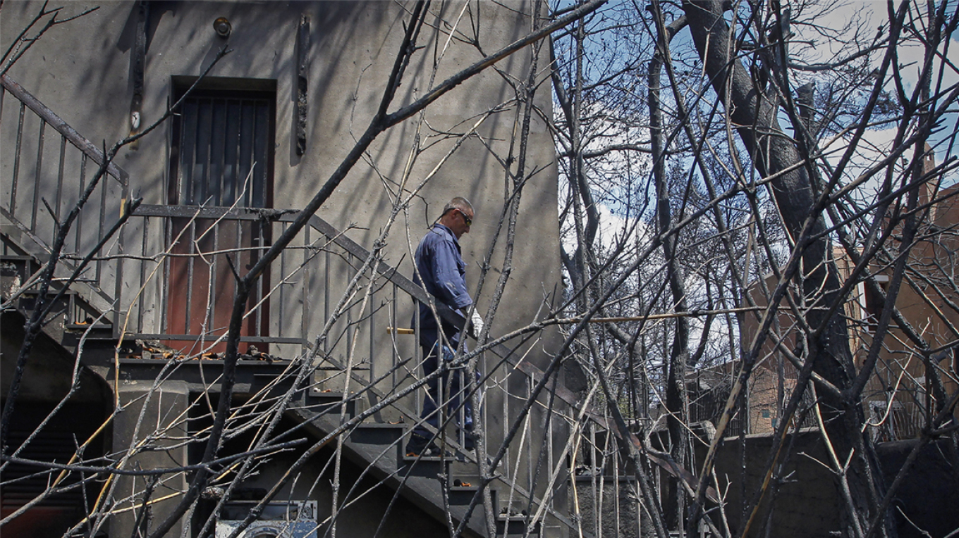 Δίκη για το Μάτι – Συγκλονίζει 92χρονος εγκαυματίας: «Η γυναίκα μου απανθρακώθηκε και δεν πήγα στην κηδεία»