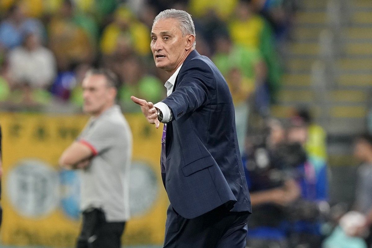 Τίτε: Παραιτήθηκε μετά τον αποκλεισμό της Βραζιλίας από τους Κροάτες