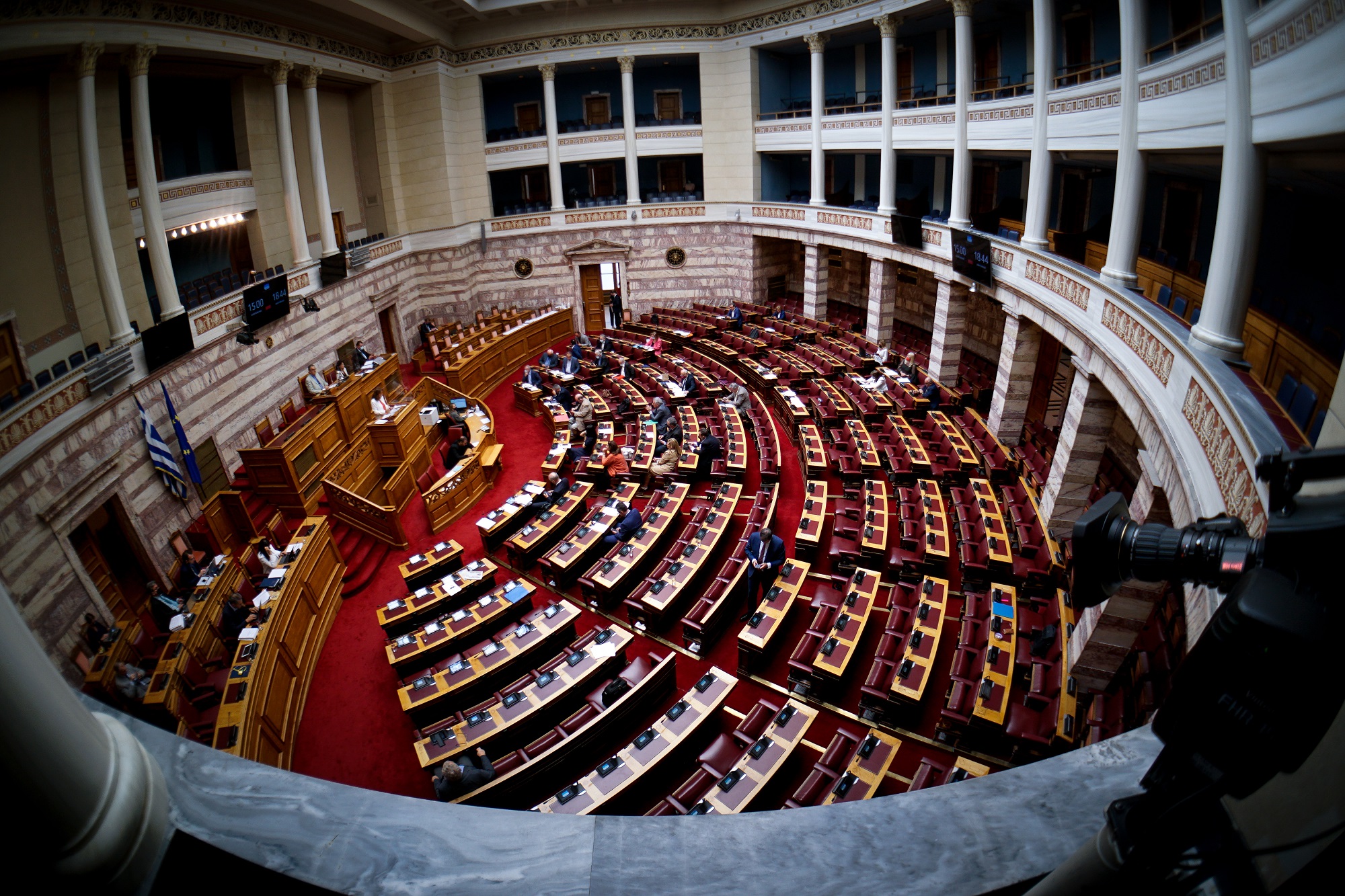 Ο ΣΥΡΙΖΑ κατέθεσε πρόταση για ονομαστική στο νομοσχέδιο για την ΕΥΠ