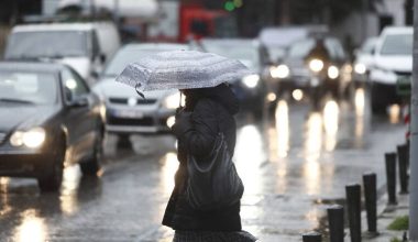 Καιρός: Βροχερό σκηνικό σήμερα σε αρκετές περιοχές της χώρας – Αναλυτικά η πρόγνωση