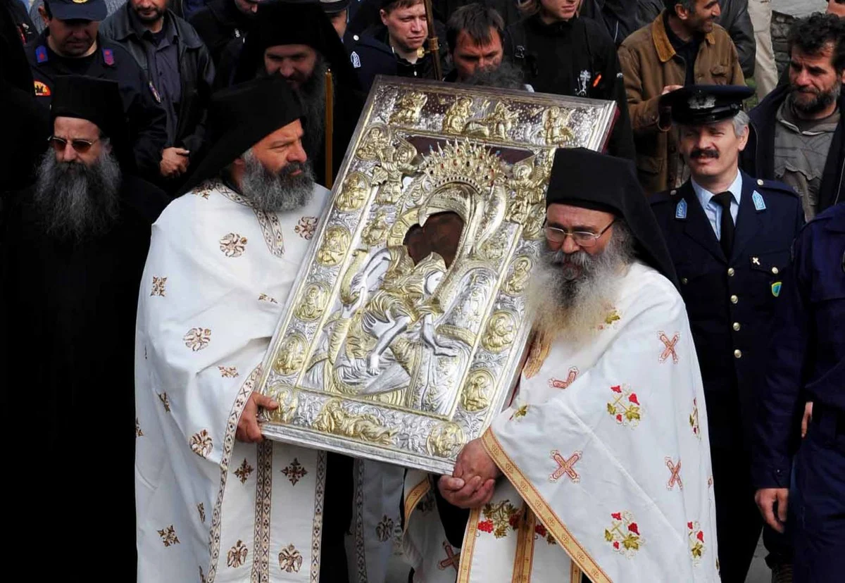 Στην Αθήνα έρχεται η Ιερή Εικόνα της Παναγίας «Άξιον Εστί» από το Άγιον Όρος