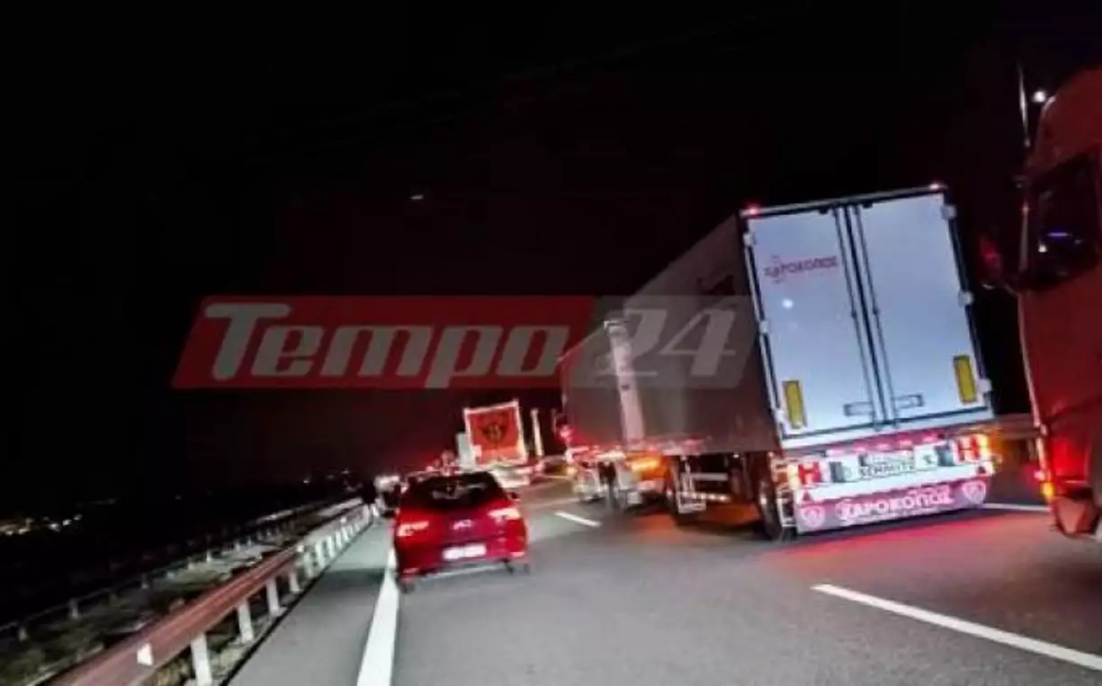 Νέος αποκλεισμός της Εθνικής οδού Κορίνθου-Πατρών από Τσιγγάνους