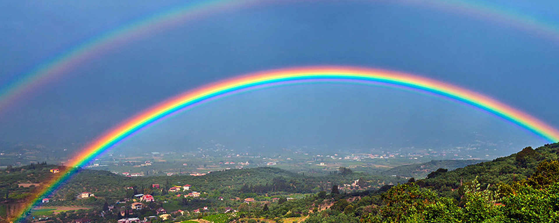Αυτό το γνωρίζατε; – Πώς προκαλείται ένα ουράνιο τόξο όταν δεν προηγείται βροχή;