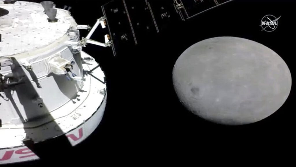 NASA: Ξεκίνησε το ταξίδι της επιστροφής από τη Σελήνη η κάψουλα Orion
