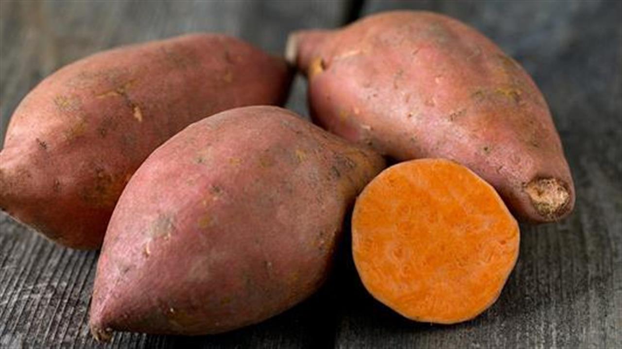 Γλυκοπατάτα: Aυτά είναι τα έξι οφέλη της για τον οργανισμό μας