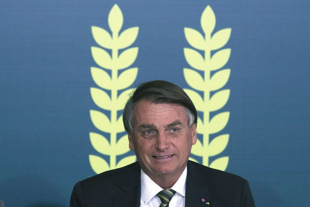 Ζ.Μπολσονάρου για την ήττα του στις προεδρικές εκλογές της Βραζιλίας – «Με πονάει η ψυχή μου»