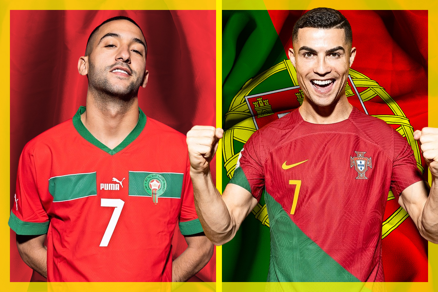 Μουντιάλ 2022: Το Μαρόκο έστειλε με 1-0 «σπίτι» της την Πορτογαλία – Πέρασε στα ημιτελικά (upd)