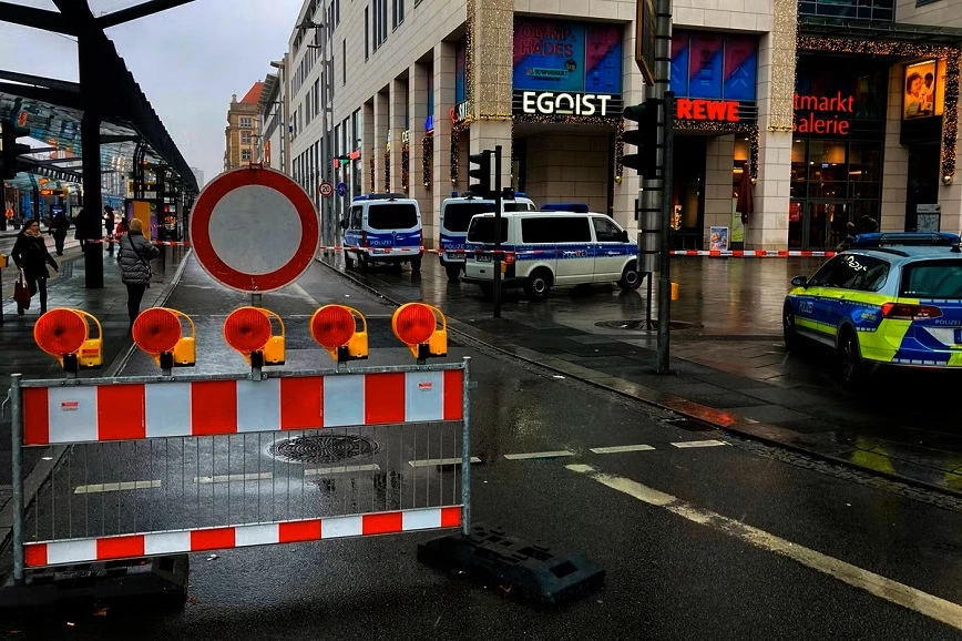 Γερμανία: «Λήξη συναγερμού» για την κατάσταση ομηρίας έδωσε η αστυνομία της Δρέσδης