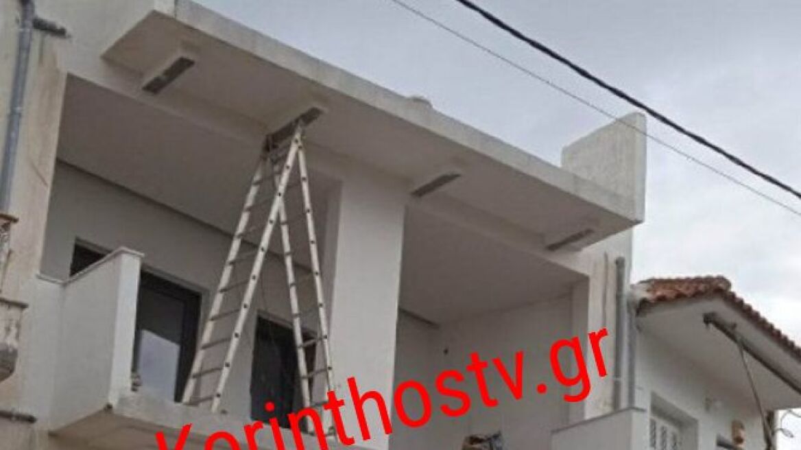 Νεμέα: Άνδρας έπεσε από μπαλκόνι ενώ έκανε εργασίες – Τραυματίστηκε σοβαρά