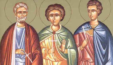 Σήμερα 10 Δεκεμβρίου τιμώνται οι Άγιοι Μηνάς ο Καλλικέλαδος, Ερμογένης και Εύγραφος