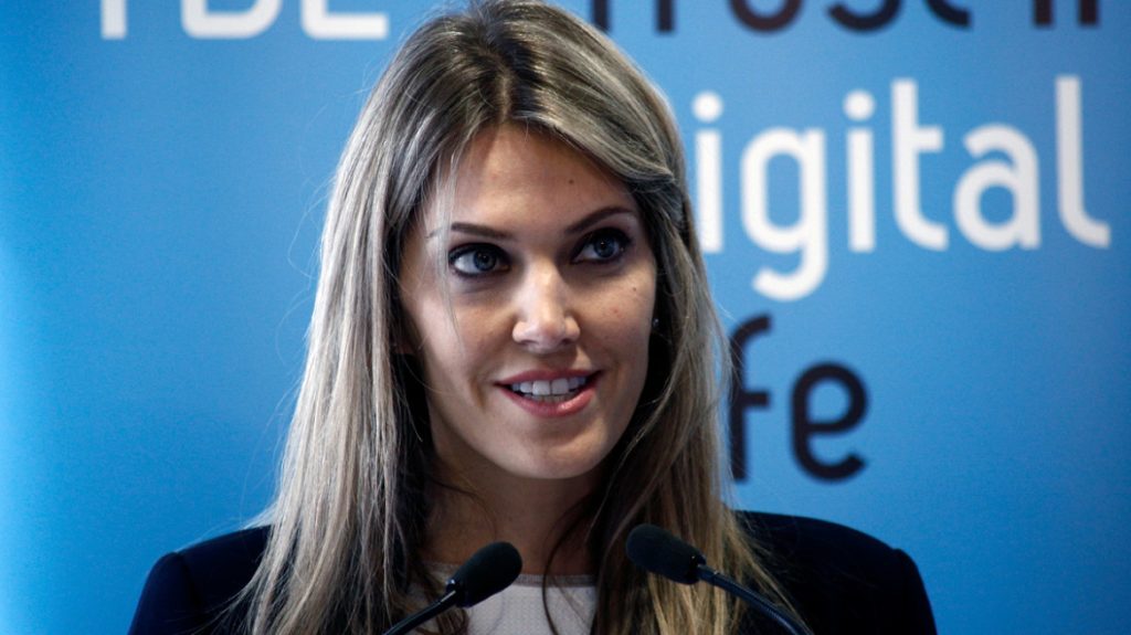 Όταν η Εύα Καϊλή μιλούσε για την Ηθική στην Πολιτική (βίντεο)