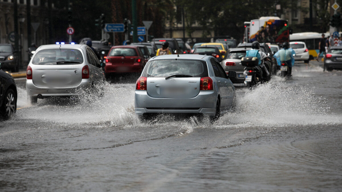 Σε εξέλιξη η κακοκαιρία GAIA: Στην Άρτα καταγράφηκε το μεγαλύτερο ύψος βροχής (χάρτης)