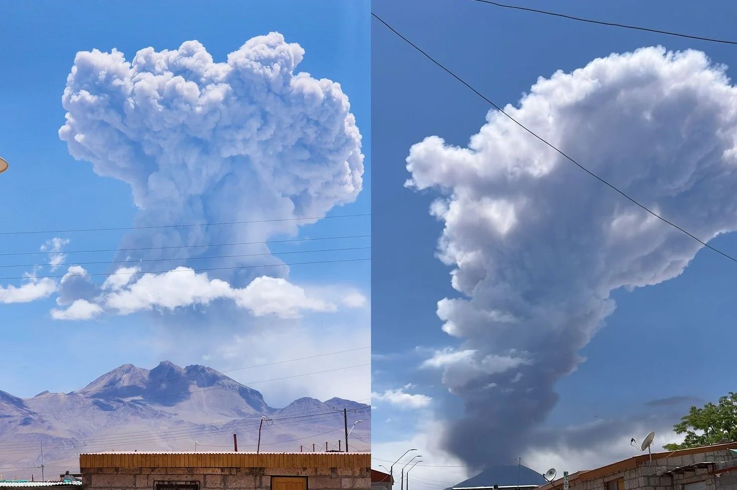 «Ξύπνησε» και βρυχάται το ηφαίστειο Λασκάρ στη Χιλή (φώτο-βίντεο)