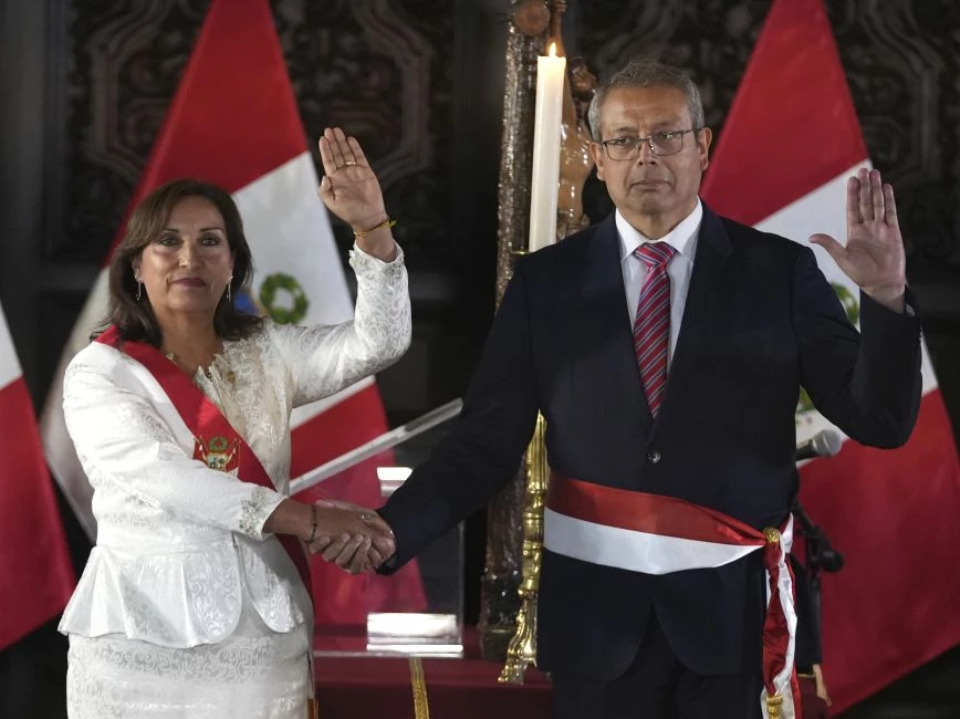 Περού: Πρώην εισαγγελέας με ειδίκευση στην διαφθορά διορίστηκε νέος πρωθυπουργός