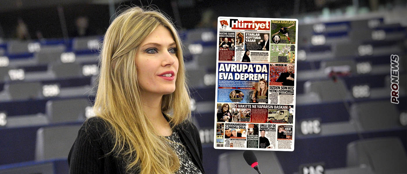 Πρώτο θέμα η Ε.Καϊλή στα τουρκικά μέσα: «Κατηγορούν την Ευρωβουλευτή που δήλωνε καλά λόγια για την Τουρκία»