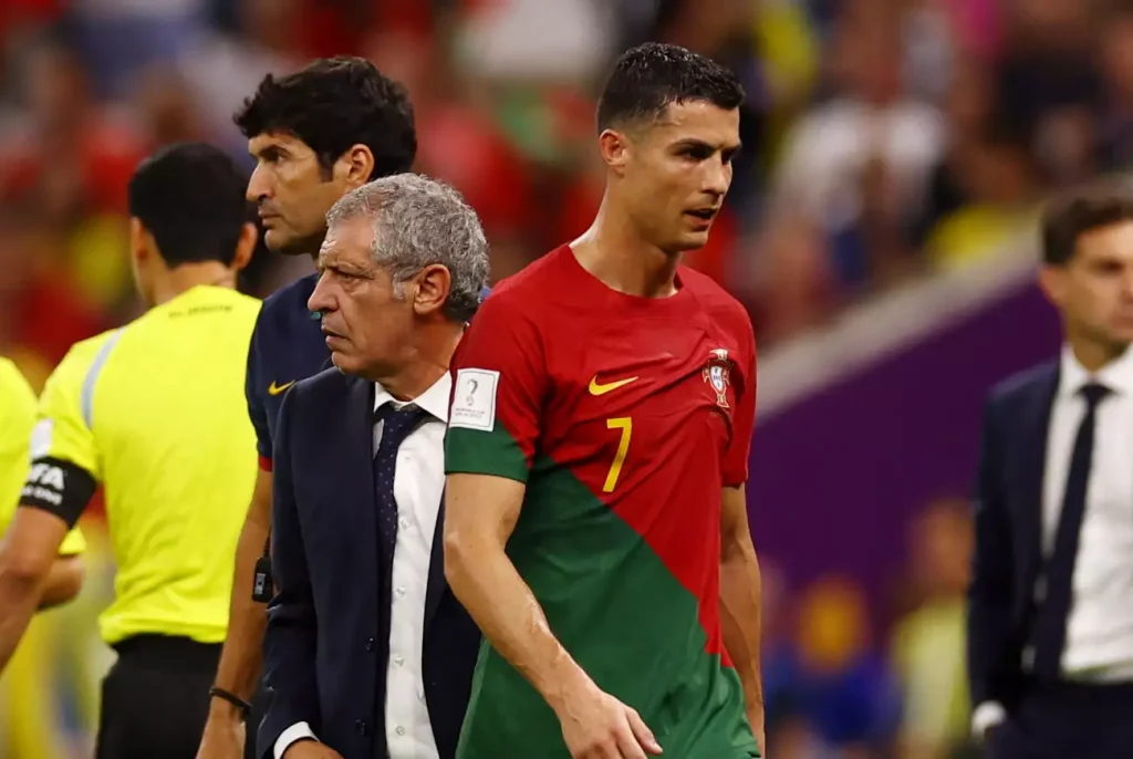 Μουντιάλ: Ο Λ.Φίγκο «έκραξε» τον Φ.Σάντος: «Δεν μπορείς να κερδίσεις ένα Παγκόσμιο Κύπελλο με τον Κ.Ρονάλντο στον πάγκο»