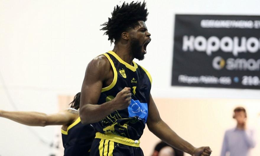 Basket League: Ο Άρης «πέρασε» από τη Νίκαια με 90-97