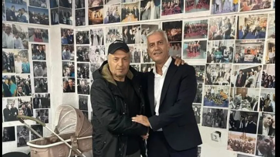 Ο Γ.Καλλιακμάνης συναντήθηκε με τον πρόεδρο των Ρομά και συμφώνησαν για «κοινές δράσεις»