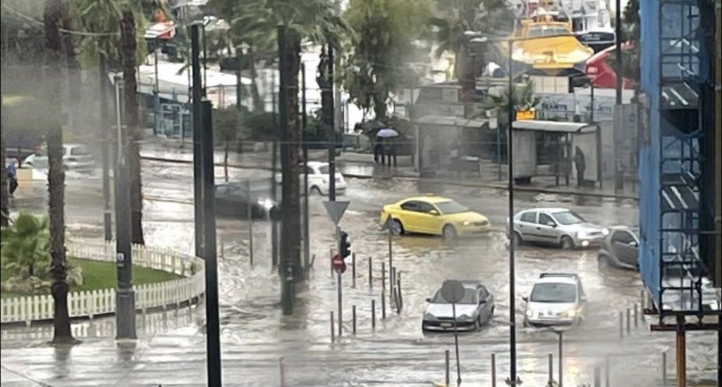 Μήνυμα από το «112» στα Δωδεκάνησα λόγω της κακοκαιρίας Gaia