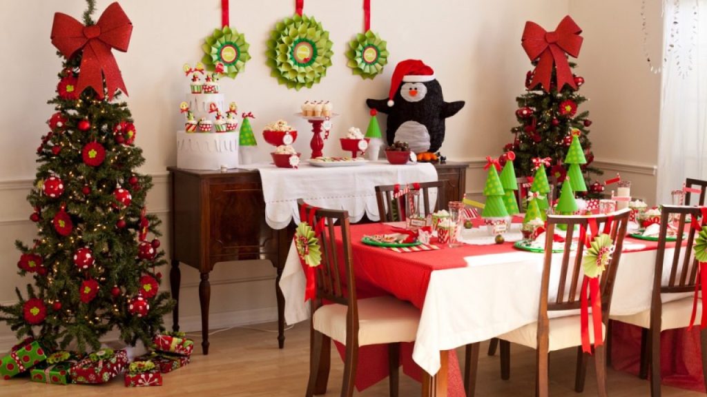 Πώς να οργανώσεις ένα χριστουγεννιάτικο πάρτι σε πέντε βήματα χωρίς άγχος και κόπο