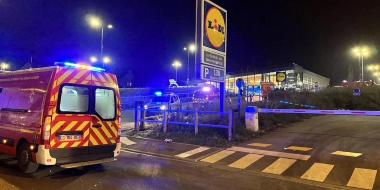 Γαλλίας: Άνδρας επιτέθηκε με τσεκούρι σε σούπερ μάρκετ – Τρεις τραυματίες