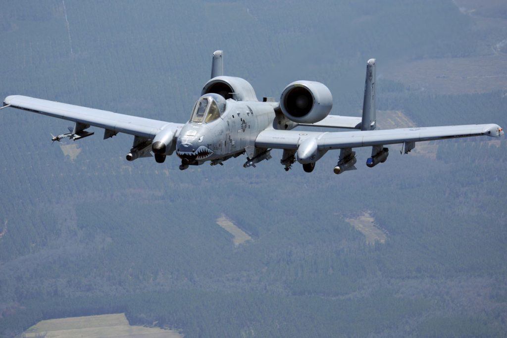 Το Κογκρέσο ενέκρινε την απόσυρση 21 αεροσκαφών εγγύς υποστήριξης A-10C Thunderbolt II
