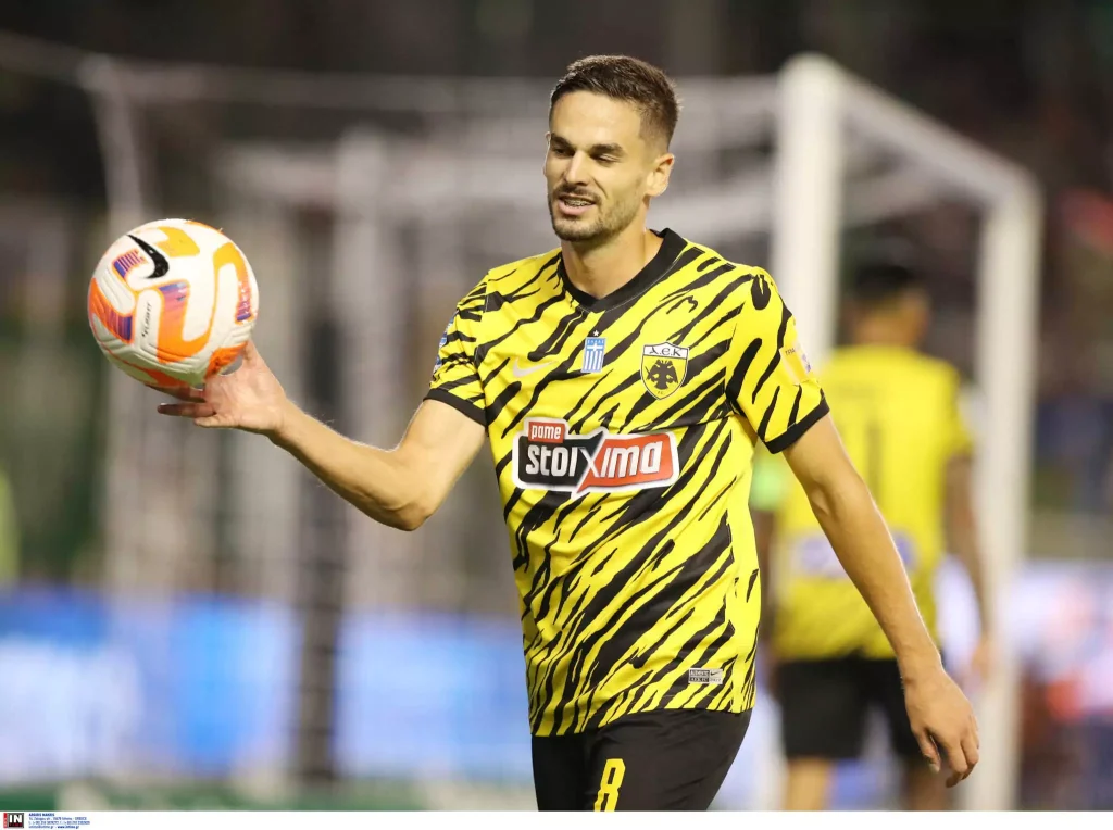 ΑΕΚ: Γλίτωσε το χειρουργείο ο Μιγιάτ Γκατσίνοβιτς