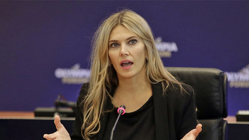Εύα Καϊλή – Γαλλικά ΜΜΕ: «Σεισμός» για το Ευρωπαϊκό Κοινοβούλιο – «Aκραία περίπτωση με γκρίζες ζώνες»