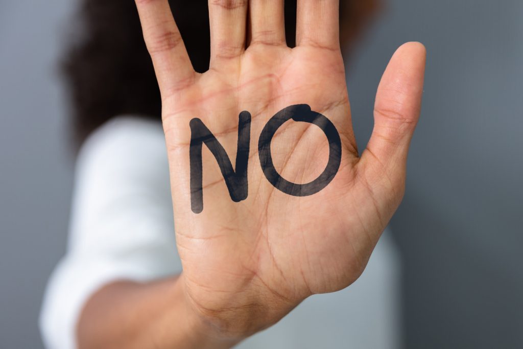 Πώς να πείτε «όχι» χωρίς να νιώσετε τύψεις