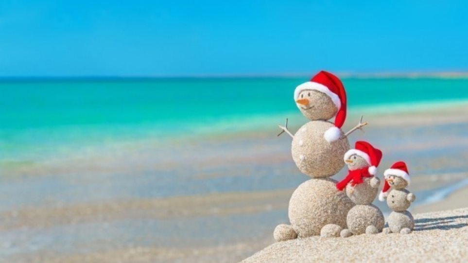 Θερμά Χριστούγεννα με 26άρια σε όλη την Ελλάδα